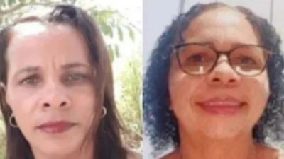 Irmãs morrem após caírem de moto em igarapé