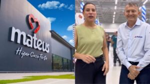 Ilson Mateus inaugura loja em Pernambuco com a governadora Raquel Lyra