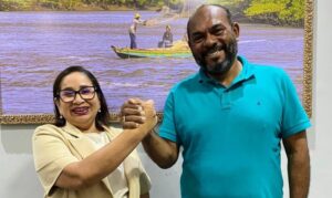Paula Azevedo e Jorge Maru de mãos dadas pelo bem do Paço de Lumiar