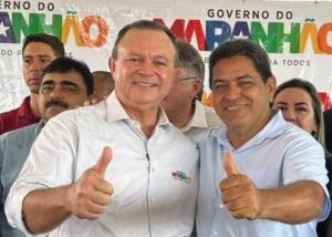 Imagem do dia: Brandão com João Haroldo, de Colinas…