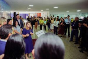 Alema realiza café da manhã solidário para homenagear mães e arrecadar doações para o RS