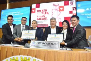Radialista e Jornalista João Filho recebe o título de Cidadão de São Luís