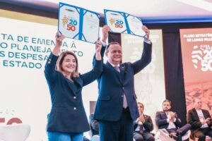 Deputada Iracema Vale prestigia lançamento do Plano Maranhão 2050