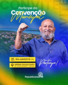 Convenção do Republicanos em Turiaçu selará candidatura de Edésio Cavalcanti a reeleição