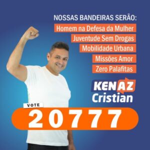 Dr Kenaz Cristian faz um compromisso de buscar a realização de mutirão de neuropediatras pra facilitar emissão de laudos de crianças com deficiência