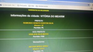Nato da Nordestina é o candidato oficial de Bolsonaro em Vitória do Mearim