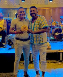 Jornalista Davi Max recebe a maior honraria do setor cultural do Maranhão