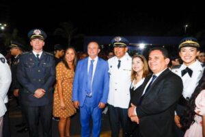 Iracema Vale destaca importância dos profissionais da Segurança em solenidade da PMMA