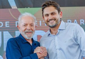 Juscelino Filho em alta com Lula…