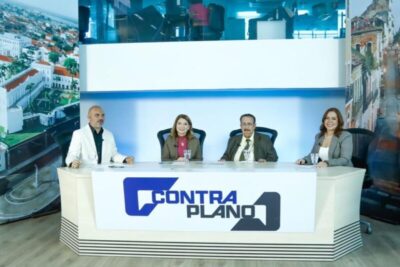Presidente Iracema Vale e Samuel Melo abordam desafios e responsabilidades de prefeitos e vereadores no ‘Contraplano’