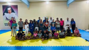 Lançamento do Projeto “Combatendo o Capacitismo por meio do Judô” mobiliza autoridades e comunidade