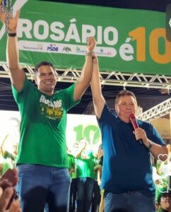 Deputado Ariston tem atuação marcante nas eleições 2024 em diversos municípios maranhenses
