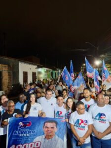 Álvaro Pires vai encerrando campanha e será um dos mais votados de São Luís