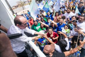 São José de Ribamar avança em infraestrutura com 101,50 km de pavimentação e 301 ruas renovadas no primeiro mandato de Dr. Julinho