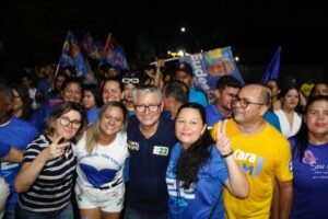 Reeleito com votação esmagadora, Eudes Barros se torna o maior líder político da Raposa