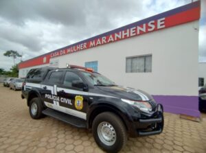 Casa da Mulher Maranhense de Imperatriz recebe viatura a pedido do MPMA