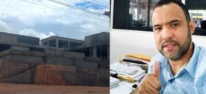 Enquanto alunos sofrem, prefeito de Palmeirândia constrói mansão
