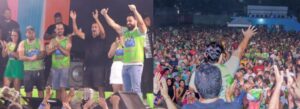 Grupo Curió agita pré-carnaval em Governador Nunes Freire