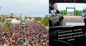 Briga de Braide com Brandão esvaziou carnaval no interior