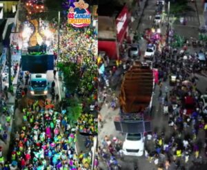 Bloco de Genésio coloca Segundo no chinelo em Pinheiro