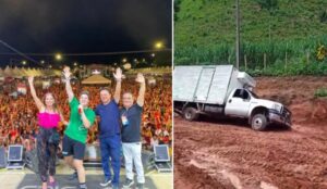 Rigo Teles celebra Carnaval e faz vista grossa aos problemas de Barra do Corda