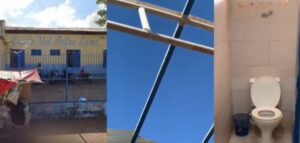Alunos cobram reforma em escola municipal de Santa Inês