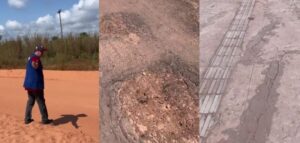 Obra de R$ 2,3 milhões em Vitorino Freire segue inacabada e gera transtornos