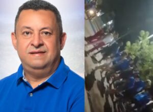 Deu Ruim! Passeata de Neném Machado fica esvaziada em Marajá do Sena