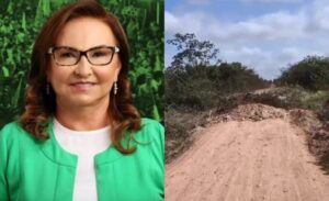 Em Nova Olinda, estradas são bloqueadas para atrapalhar locomoção de opositores