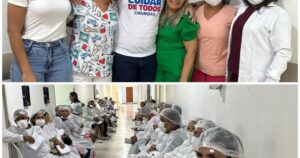 Rafael comemora sucesso do 7º mutirão de cirurgias oftalmológicas em Timon