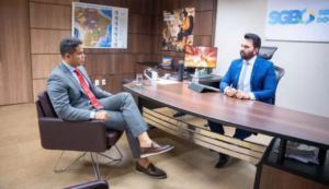 Inácio Melo discute com prefeito de Rosário investimentos geológicos no município