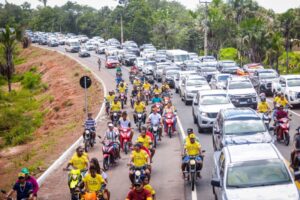 Osmar Filho participa do lançamento de Complexo dos Correios em São Luís