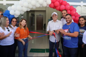 Prefeito de Nina Rodrigues entrega obras e veículos frutos de emendas de Hildo Rocha