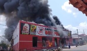 Incêndio destrói supermercado em Sítio Novo do Maranhão