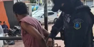 Foragido após saída temporária é preso por agredir a esposa com faca