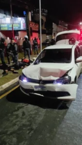 Quarteto é conduzido após assalto a motorista de aplicativo; PM de folga flagrou crime e acionou Batalhão