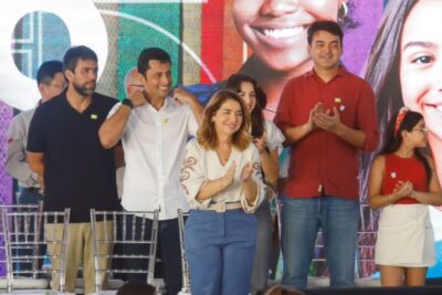 Presidente Iracema Vale acompanha Lula em Alcântara para assinatura de acordo que garante direitos territoriais das comunidades quilombolas