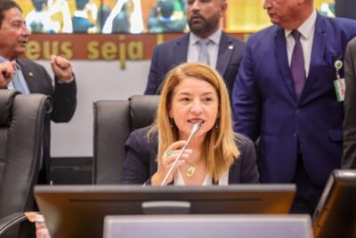 Iracema Vale esclarece sobre o processo de escolha do novo membro do TCE e declara apoio a Flávio Costa
