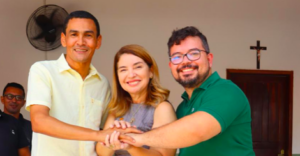 Herlon Jr. é escolhido como vice de Clemilton Barros na eleição em Urbano Santos