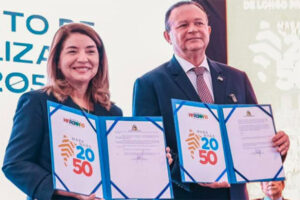 Iracema Vale prestigia lançamento do Plano Maranhão 2050