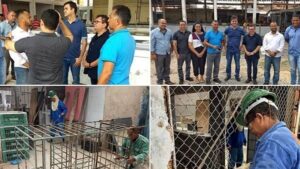 Ivaldo Rodrigues vistoria reforma do Mercado da Macaúba…