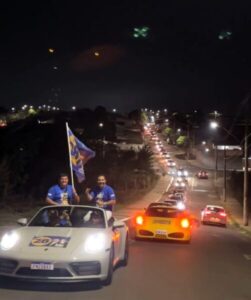 Conheça o candidato mais rico do Brasil que foi pedreiro, faz carreata com helicóptero e Ferrari amarela e declarou patrimônio de R$ 2,8 bilhões