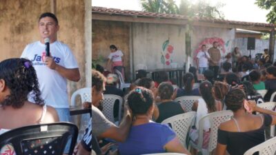 Jamys Gualhardo realiza ação em comemoração ao Dia das Mães em São José de Ribamar