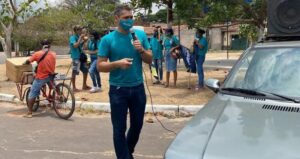 Jeisael visita bairros do Sacavém e Vila Embratel…