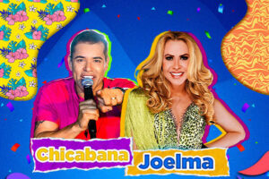 Joelma e Chicabana abrem programação da Cidade do Carnaval