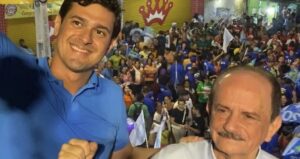 População marca presença em caminhada da campanha de Dr. Julinho em Ribamar