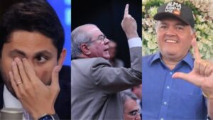 Ex-senador de Bolsonaro pousa no segundo turno de Imperatriz
