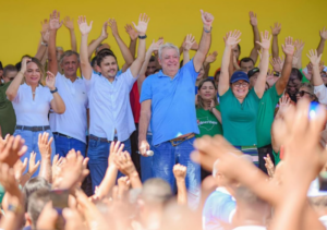 “O que vem dando certo merece continuar”, destaca Juscelino em Matões