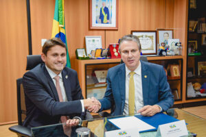 Juscelino Filho assegura campus do IFMA para Vitorino Freire
