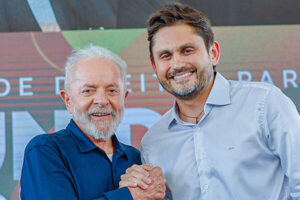 Juscelino Filho em alta com Lula